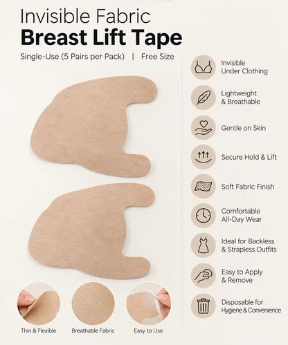 Adhesive Bra (5 Pair)
