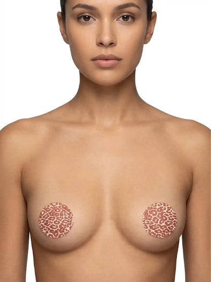 Animal Print Nipple Patch (4 Pairs)