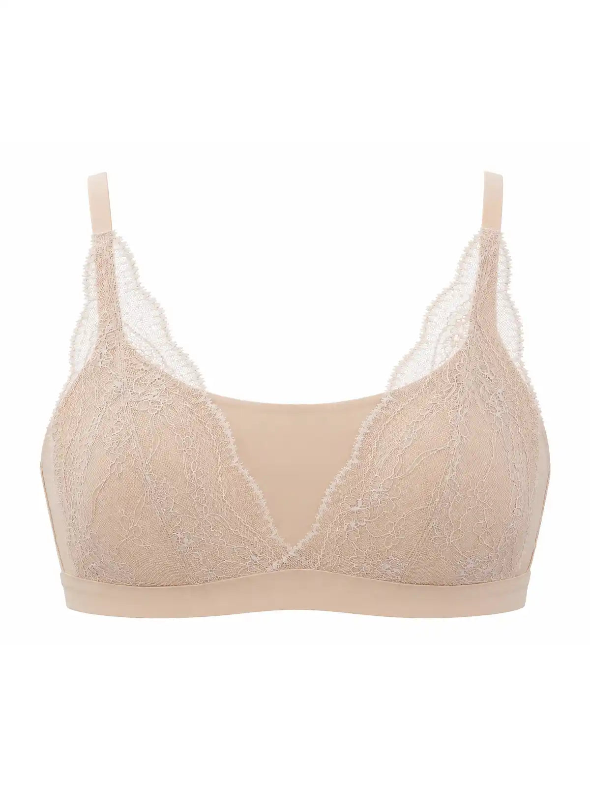 Butter Collection Feather Bra