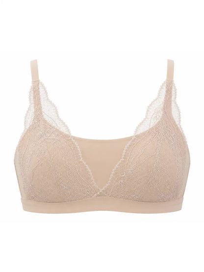 Butter Collection Feather Bra