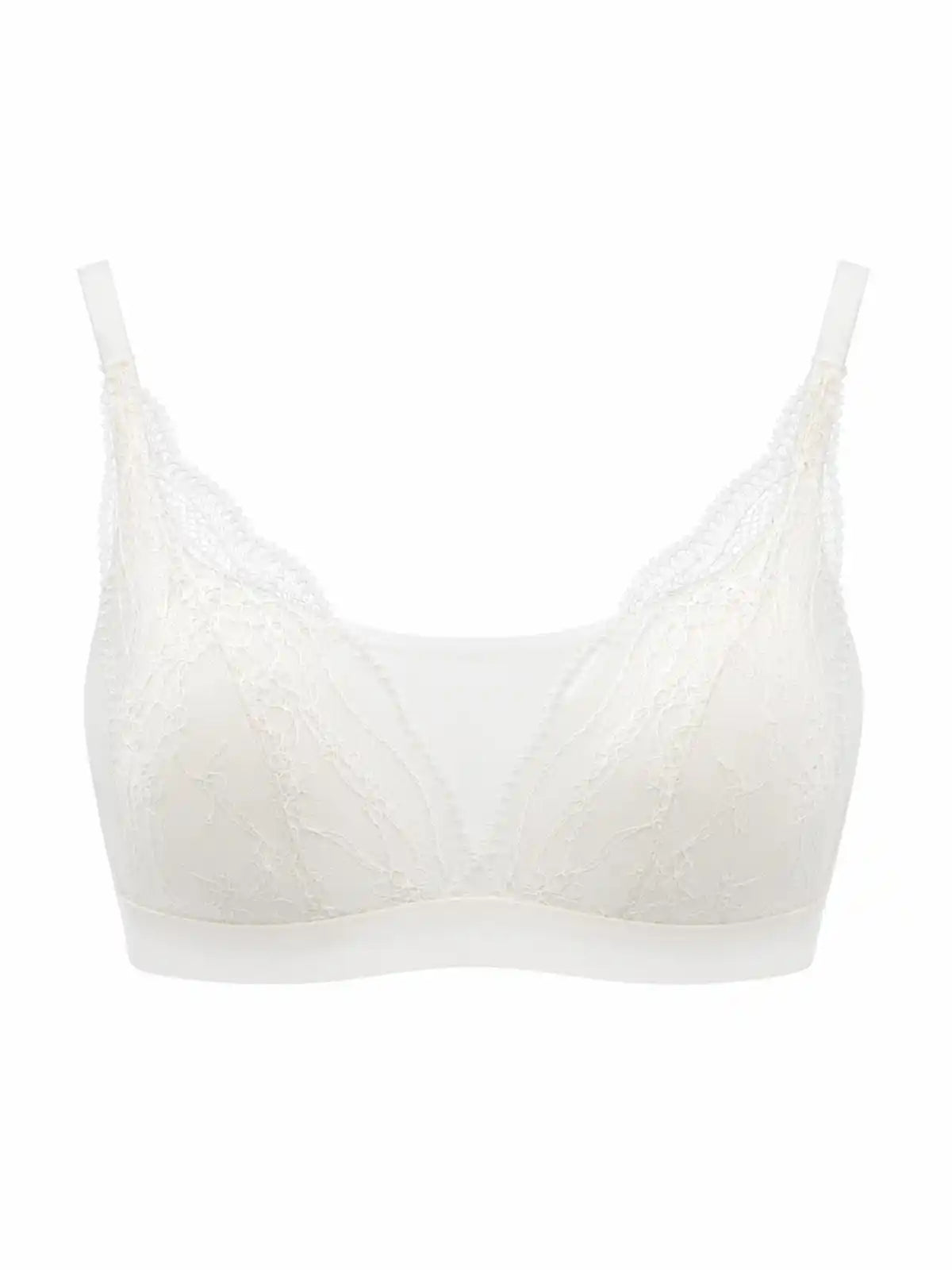 Butter Collection Feather Bra