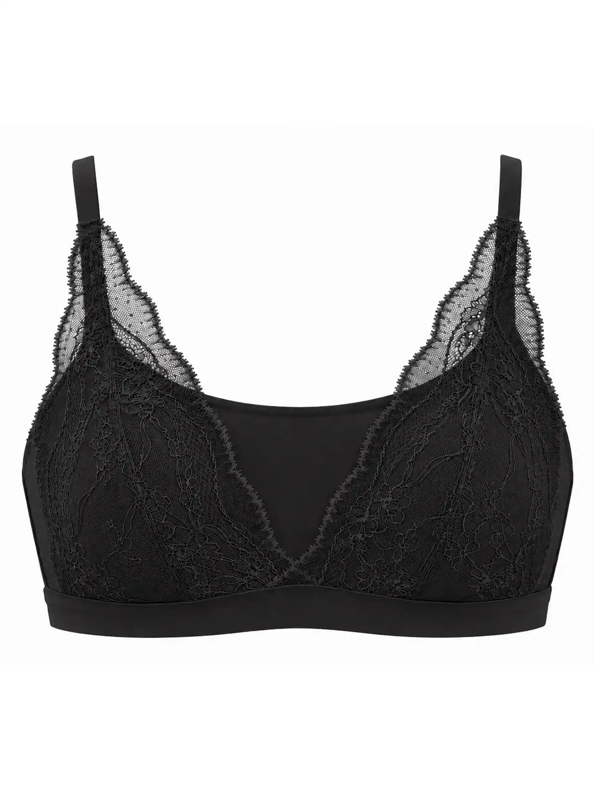 Butter Collection Feather Bra