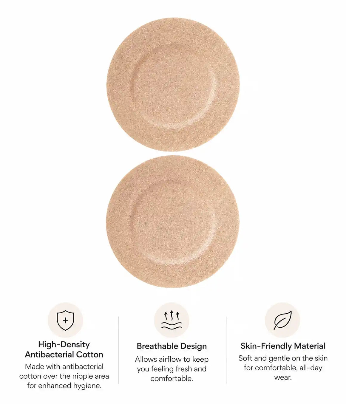 Circular Nipple Patch (5 Pair)