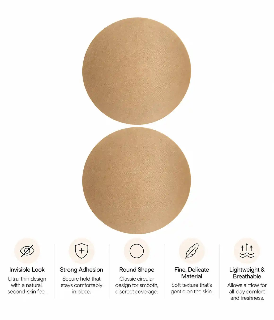 Fabric Nipple Cover