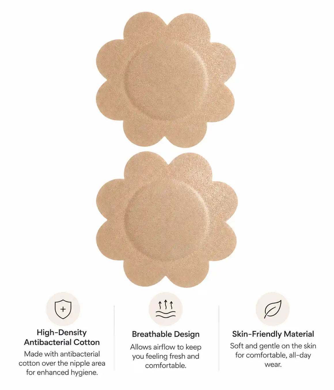 Flower Nipple Patch (4 Pair)