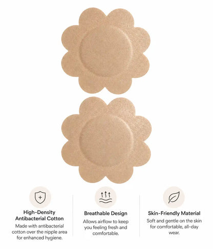 Flower Nipple Patch (4 Pair)