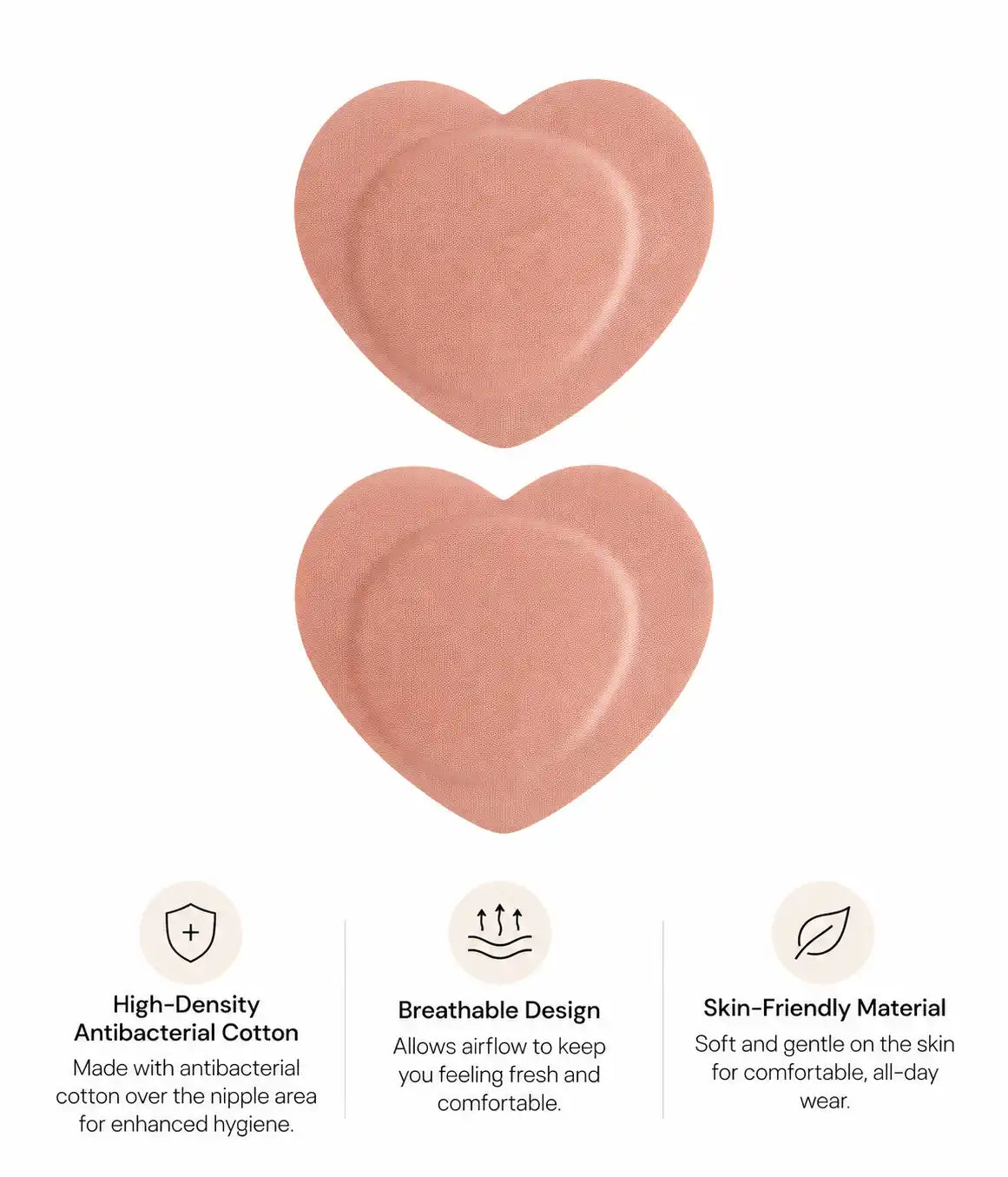 Heart Nipple Patch (5 Pair)