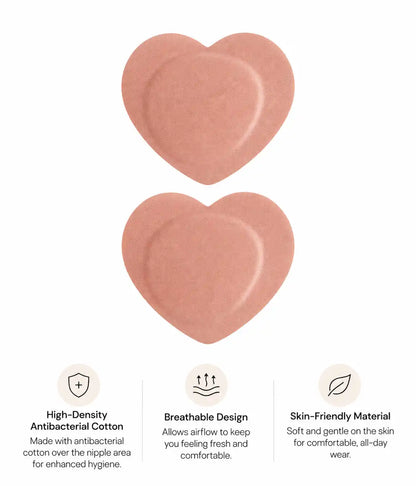 Heart Nipple Patch (5 Pair)
