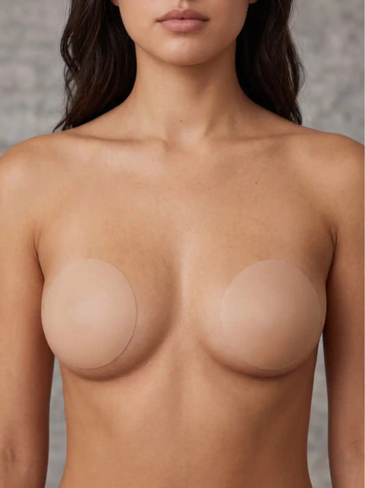 Non Adhesive Silicon Nipple Cover